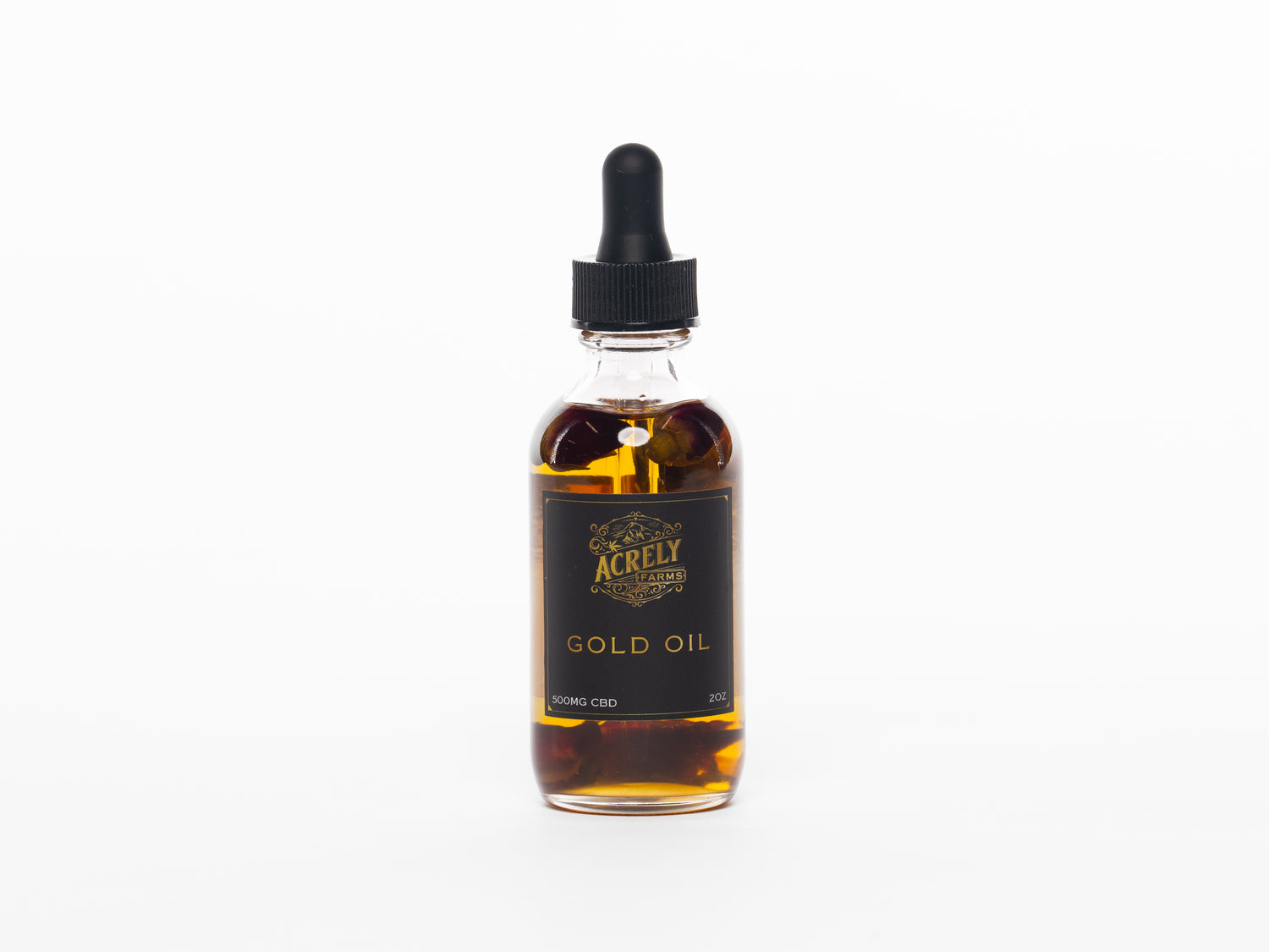 Gold CBD Body Oil