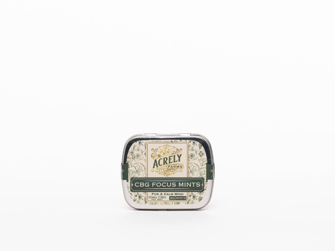 CBG Focus Mints