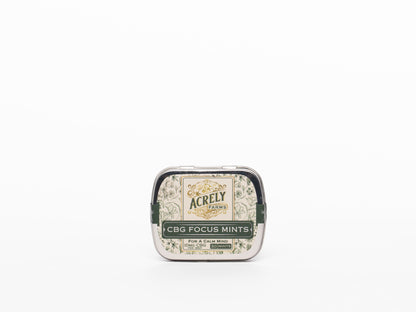 CBG Focus Mints