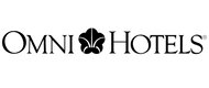 Omni Hotels logo on a white background