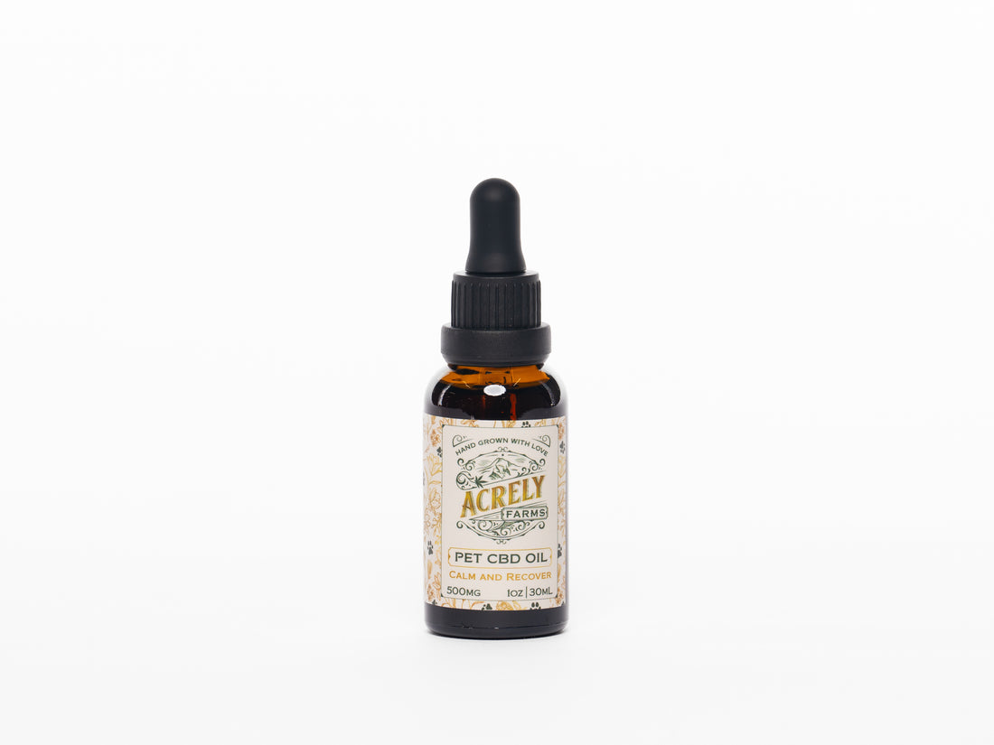 Pet CBD Oil acrely farms