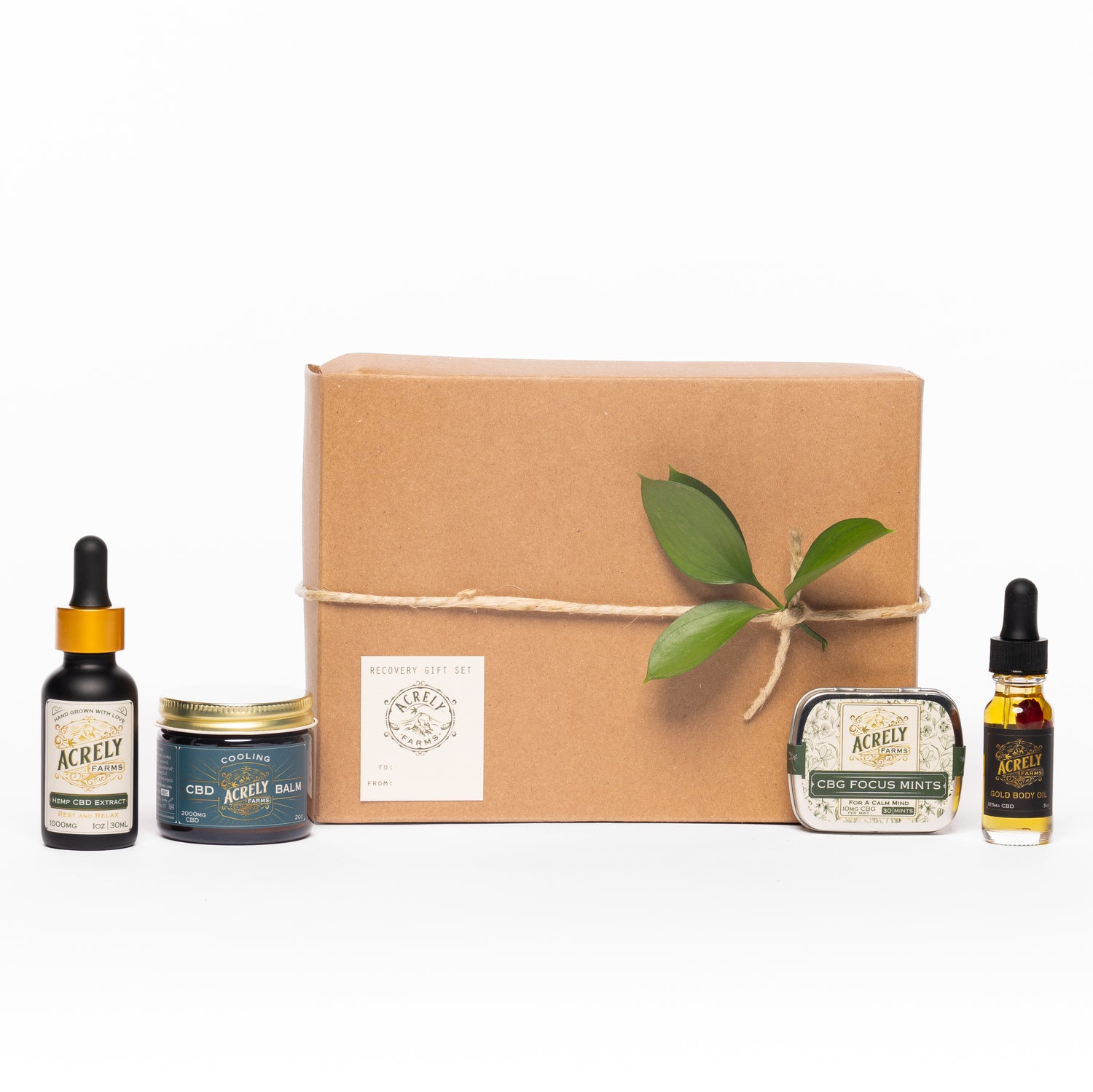 Recovery Gift Set