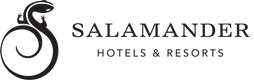 Salamander Hotels & Resorts logo with a stylized salamander symbol.