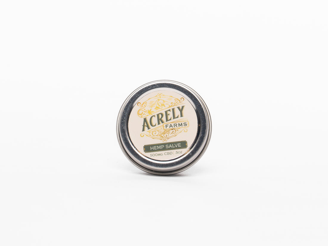 Mini Artisan Organic CBD Salve