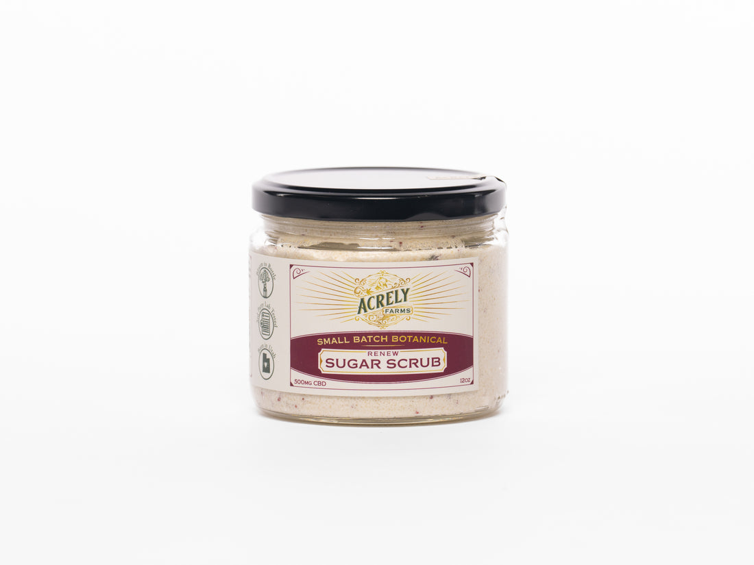 Renew CBD Sugar Scrub