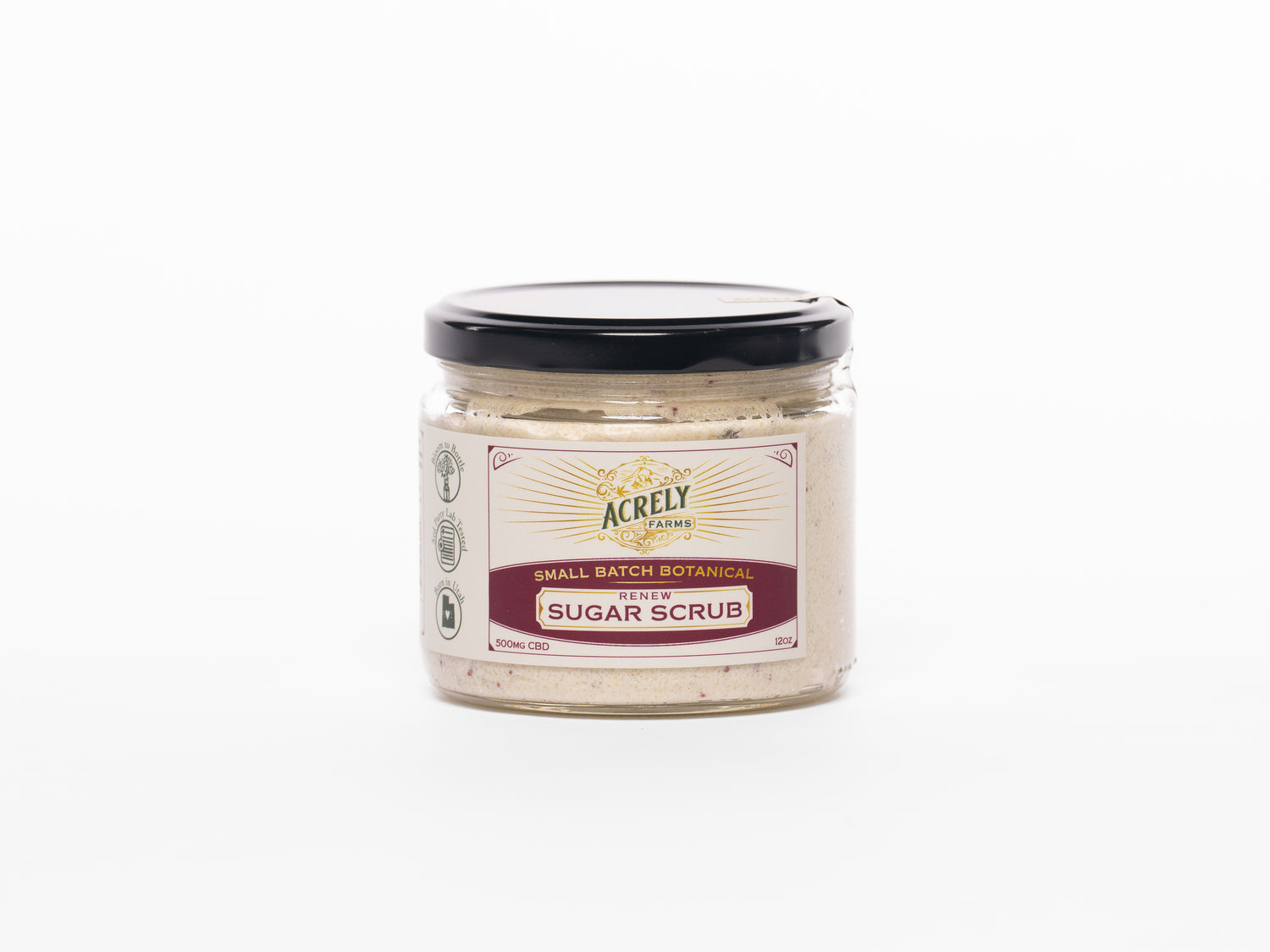 Renew CBD Sugar Scrub