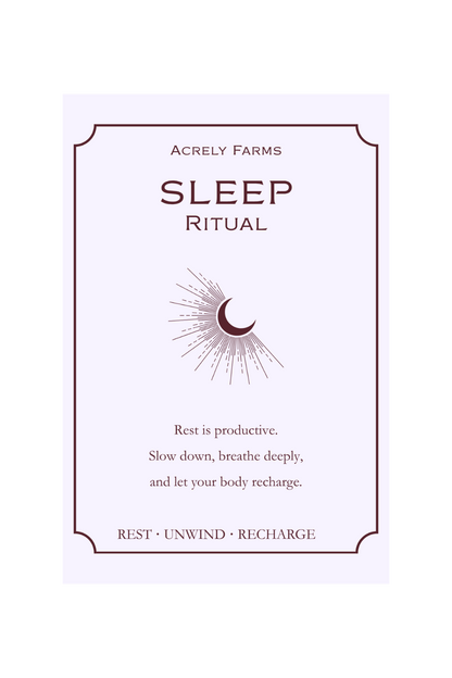 Sleep Bundle