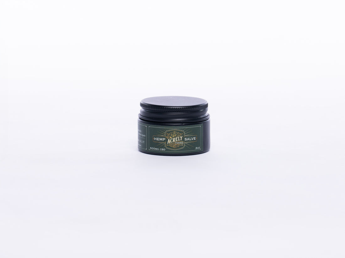 Mini Artisan Organic CBD Salve