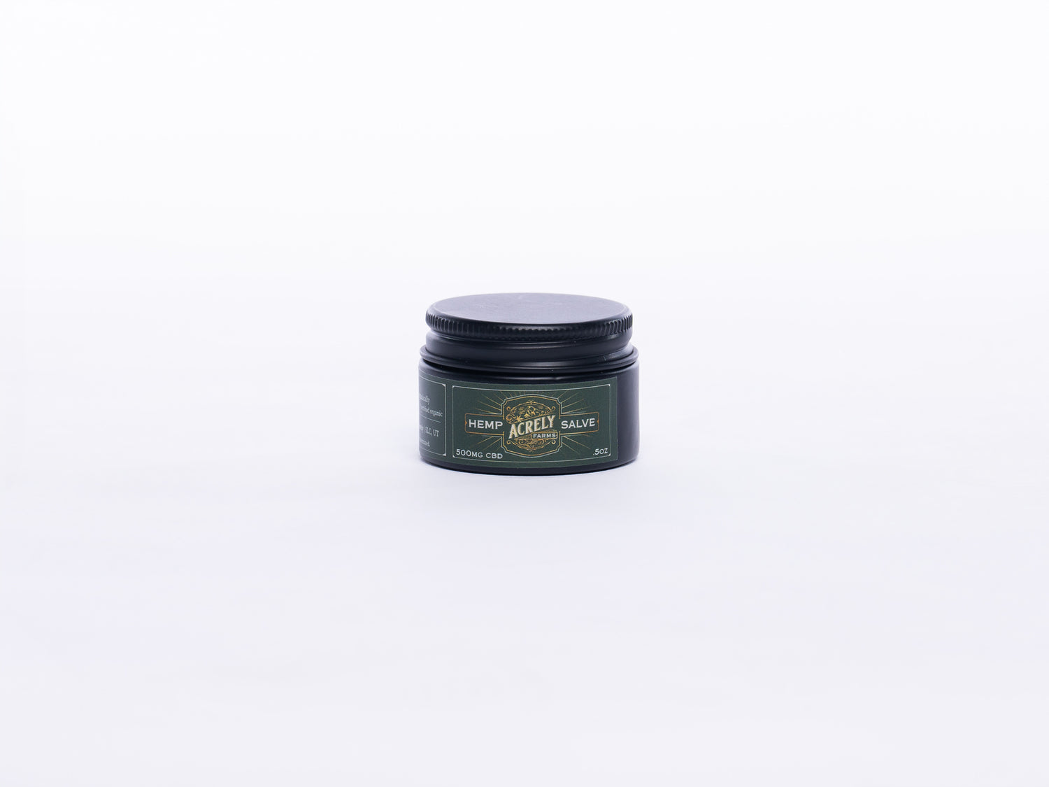 Mini Artisan Organic CBD Salve
