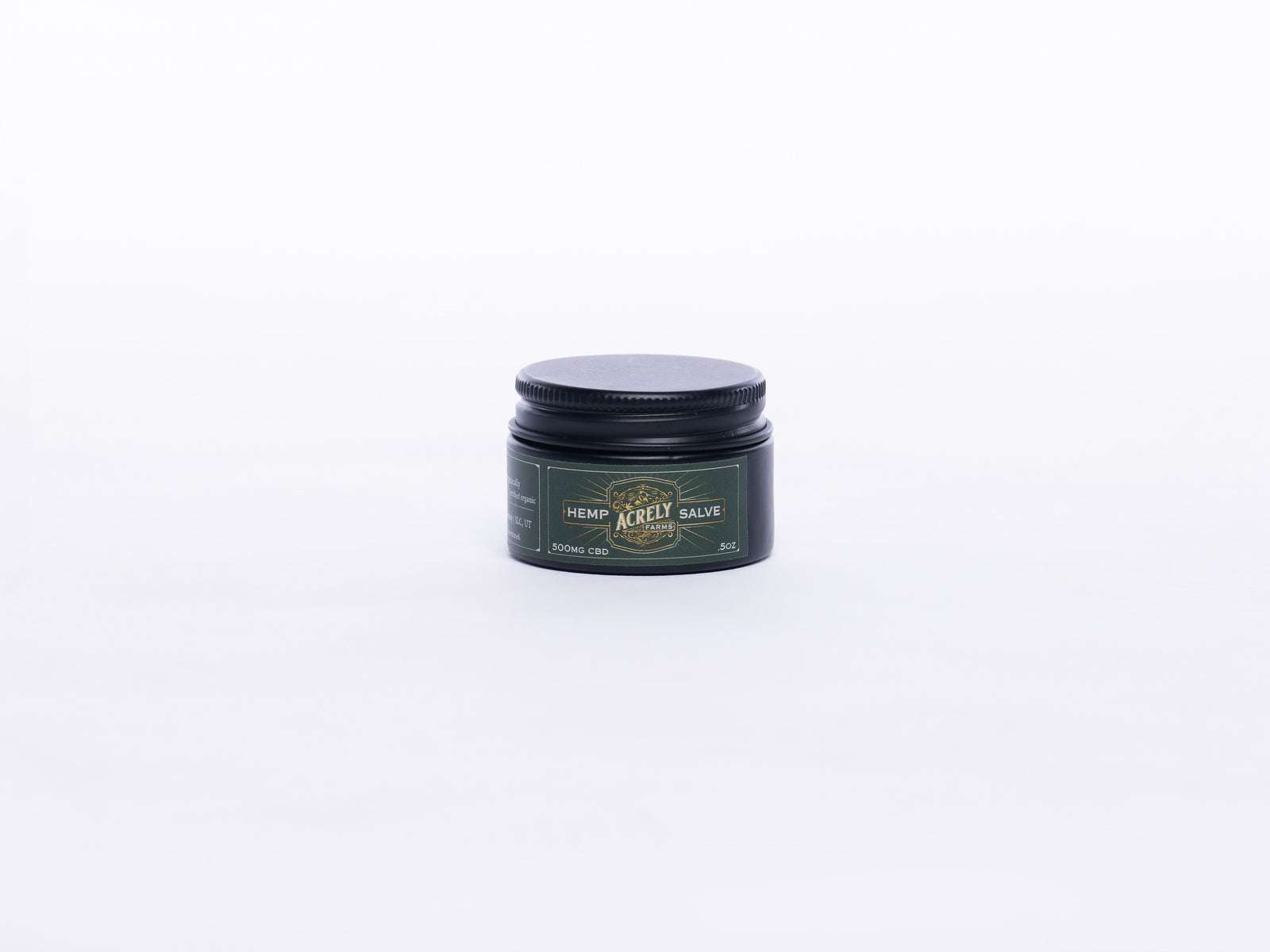 Mini Artisan Organic CBD Salve