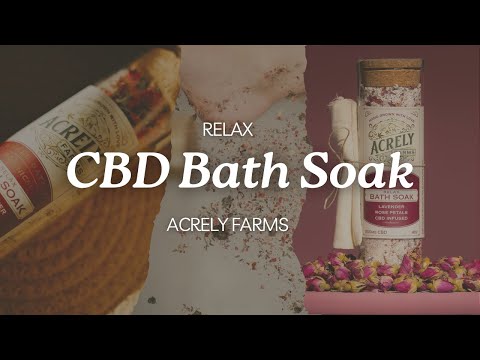 Relax CBD Bath Soak
