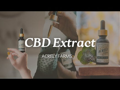 1000mg Organic CBD Oil Extract