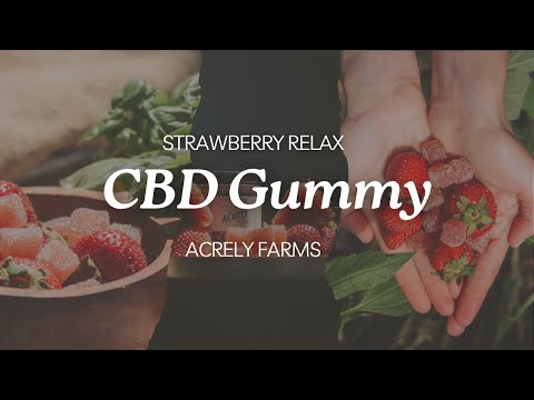 Sample Pack CBD Relax Gummies